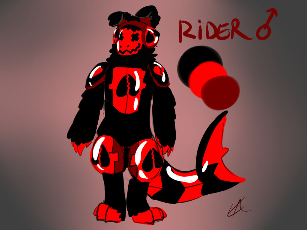 Fvs Rider Rider Ref by AshetheREDscout on DeviantArt