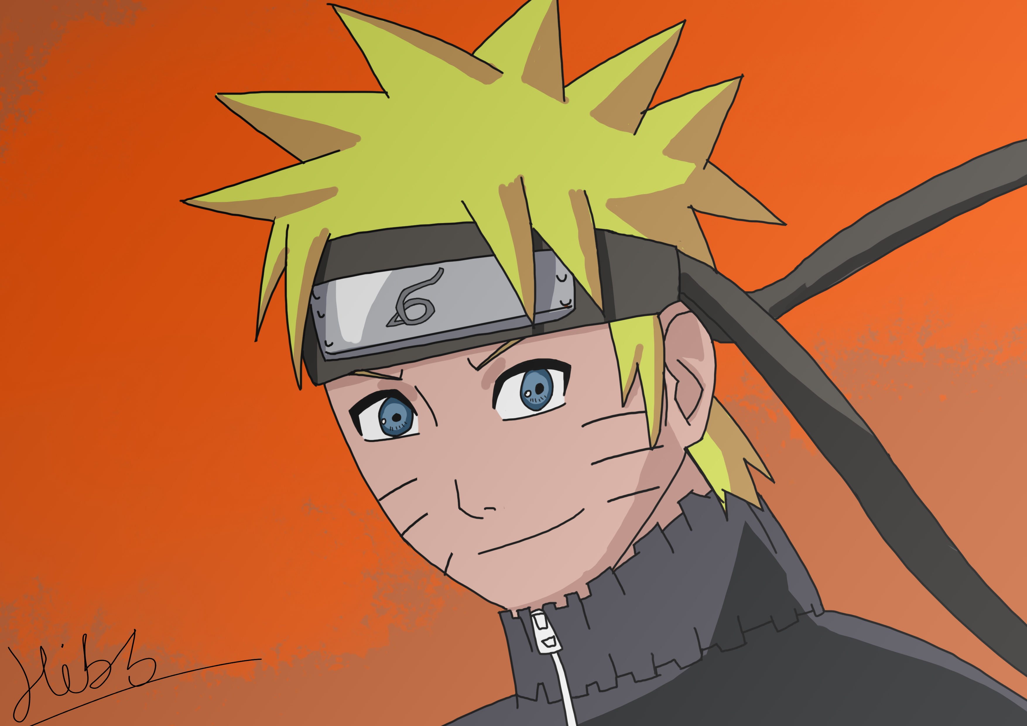 (RE-DRAW) Naruto Uzumaki