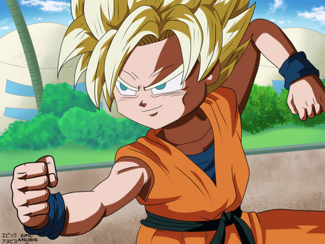 SSJ Goten