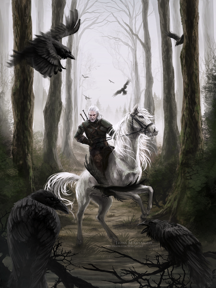 The Witcher. by Safiru on DeviantArt