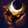 The eclipse.