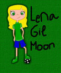 Lena Gil Moon by phinbella2012