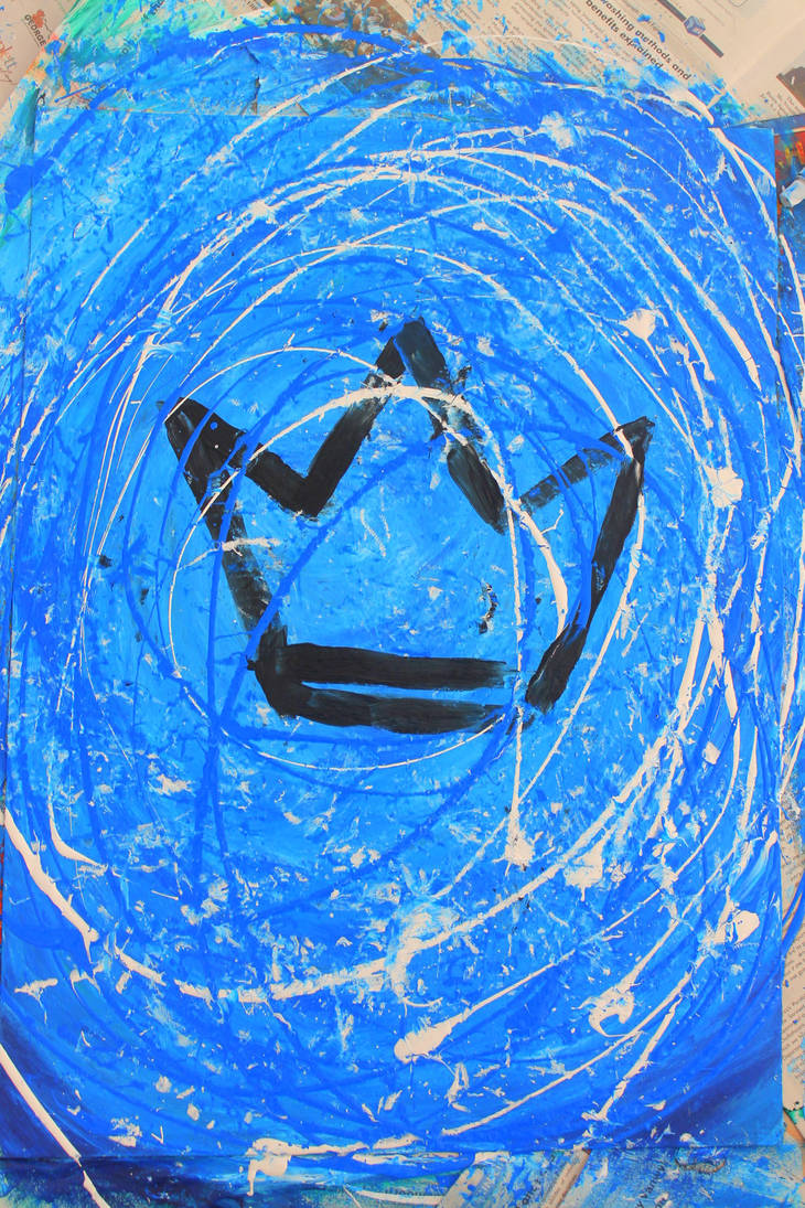 Basquiat's Crown by ColinMeyer777 on DeviantArt