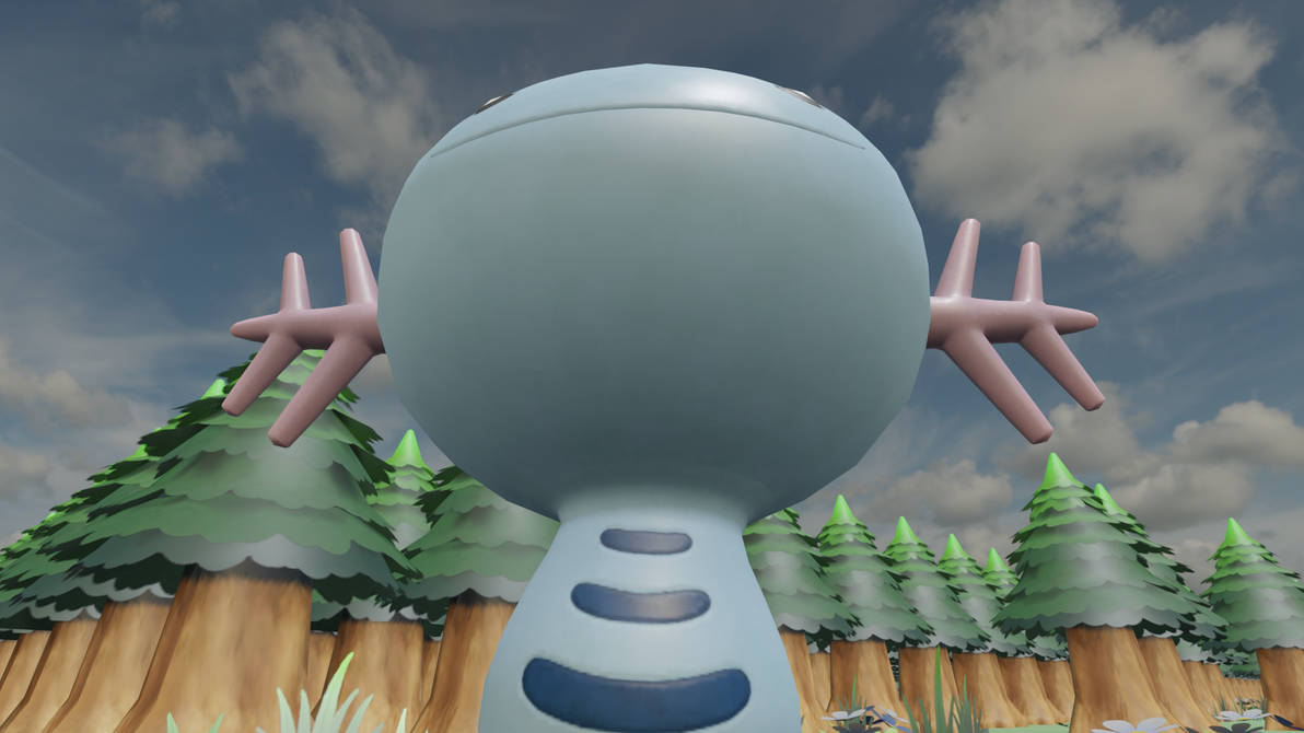 Giant wooper Trainer POV by boolerex on DeviantArt