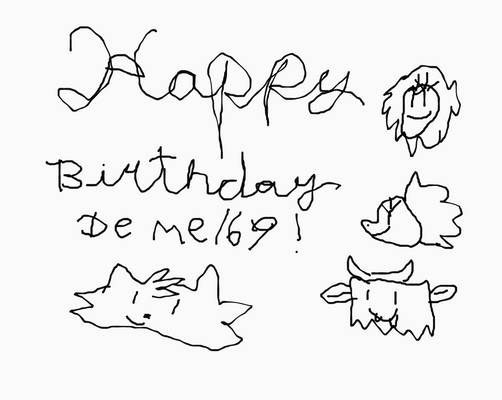 Happy Birthday to me (deme169)!