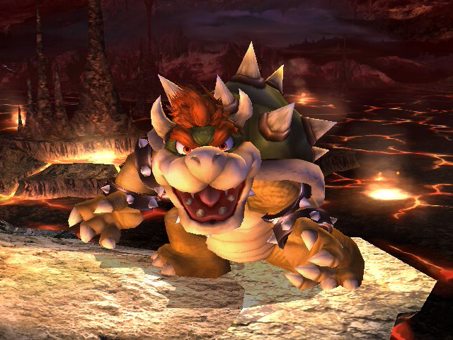 Bowser Pose 2