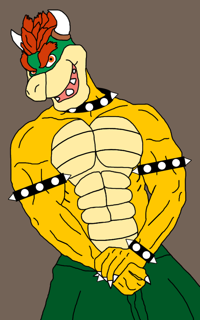 Muscle Bowser