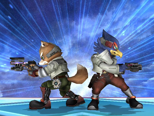 Fox and Falco 2