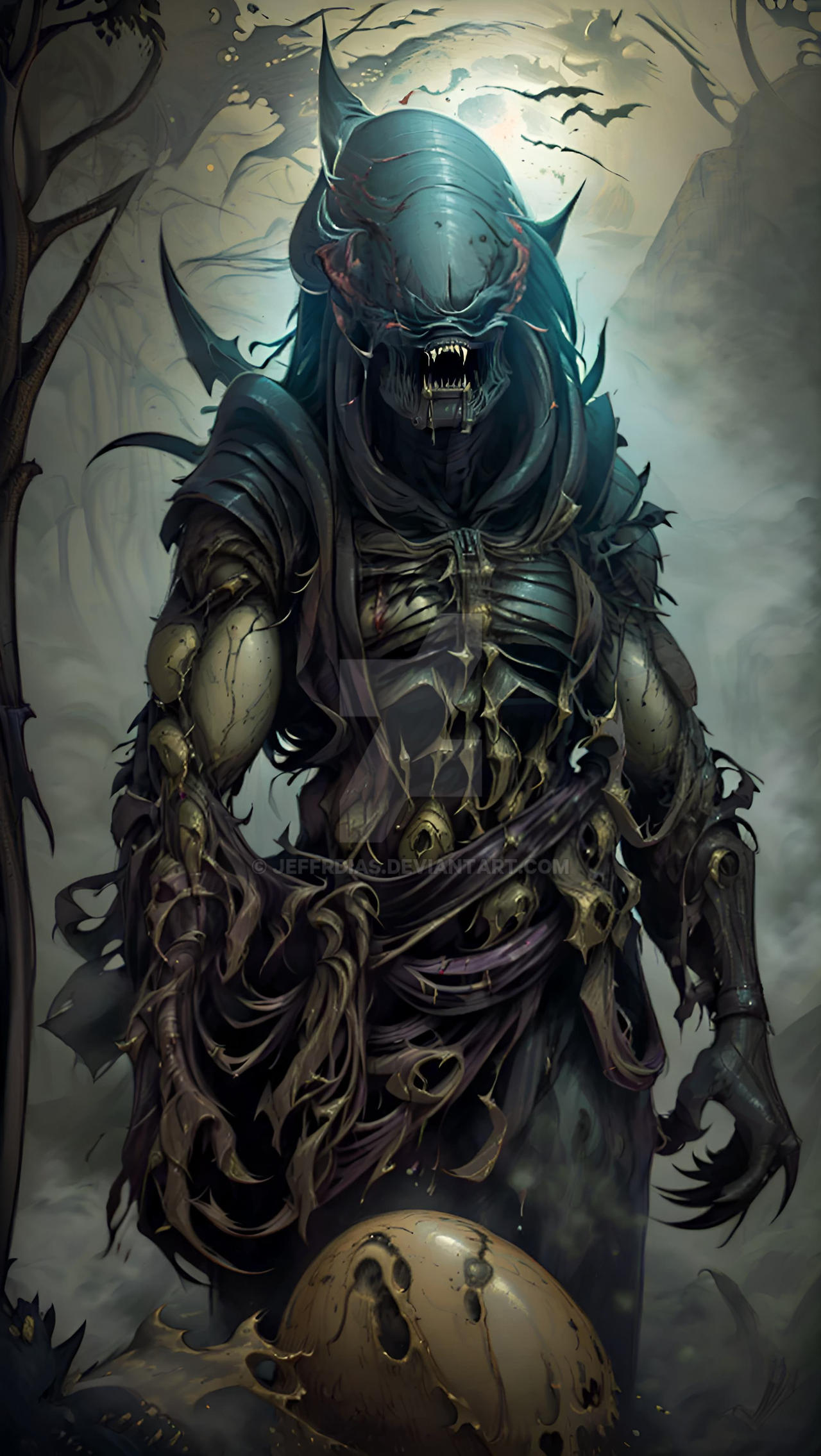 Predator Alien by jeffrdias on DeviantArt
