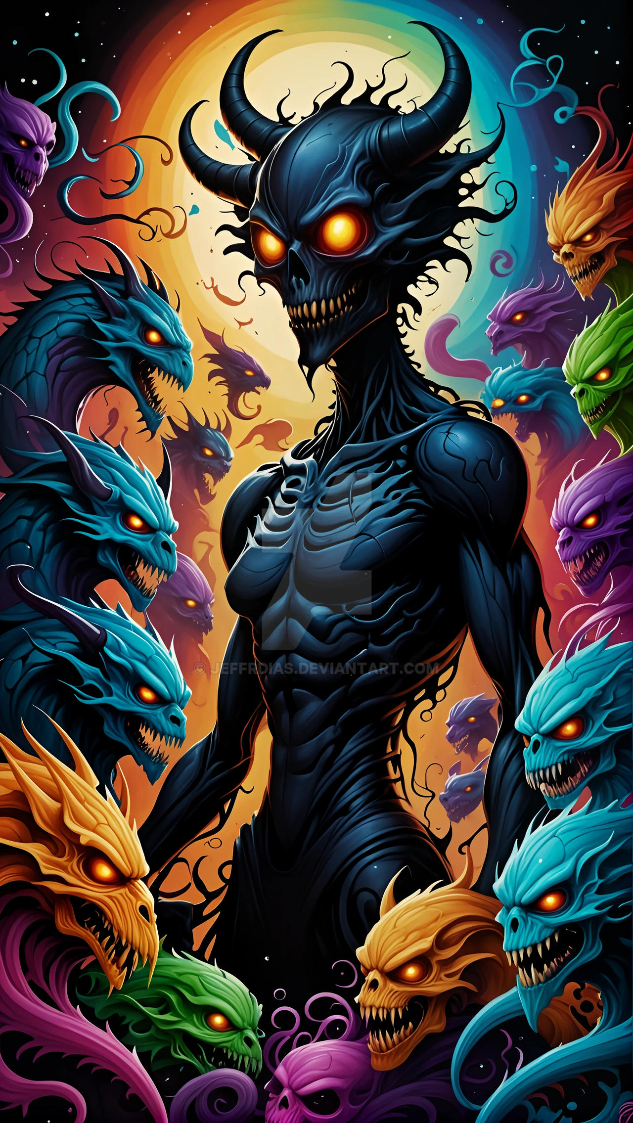 Monsters by jeffrdias on DeviantArt