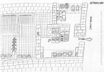 HetaHazard - Staff Room - Floorplan - Wash Rooms by AskHetaHazardEngland