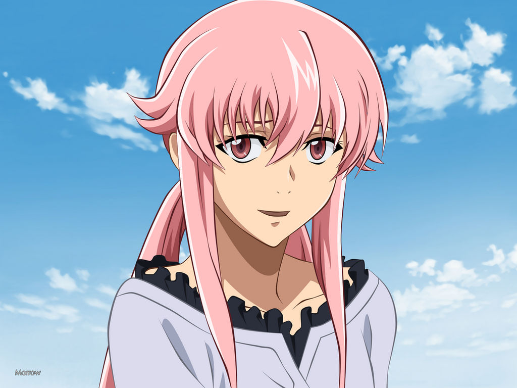 Yuno Gasai by Morrow-x