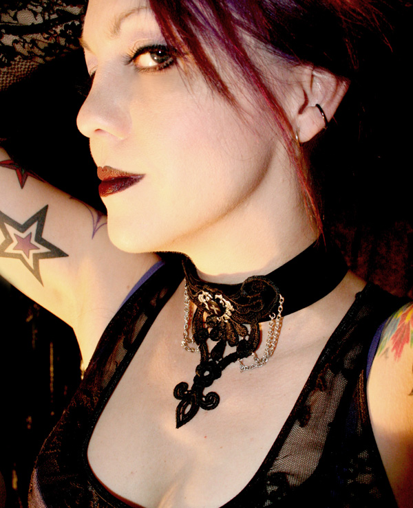 Darkling Gothic Choker