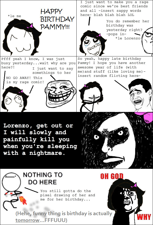 Best Rage Comics Of All Time