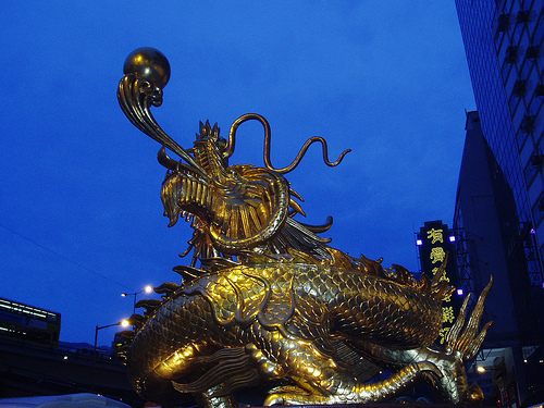 The Golden Dragon