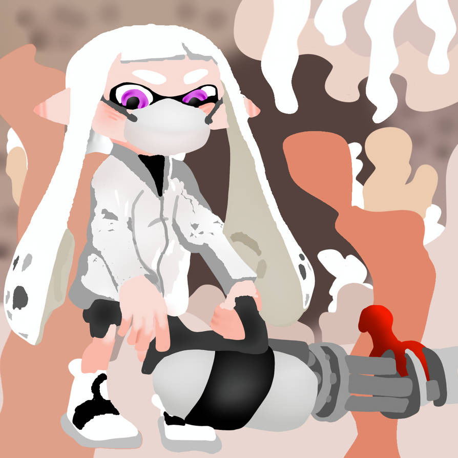Splatoon Inkling Fee Splatoon Side Order edit nonbinary Inkling Riri by Girotine on DeviantArt