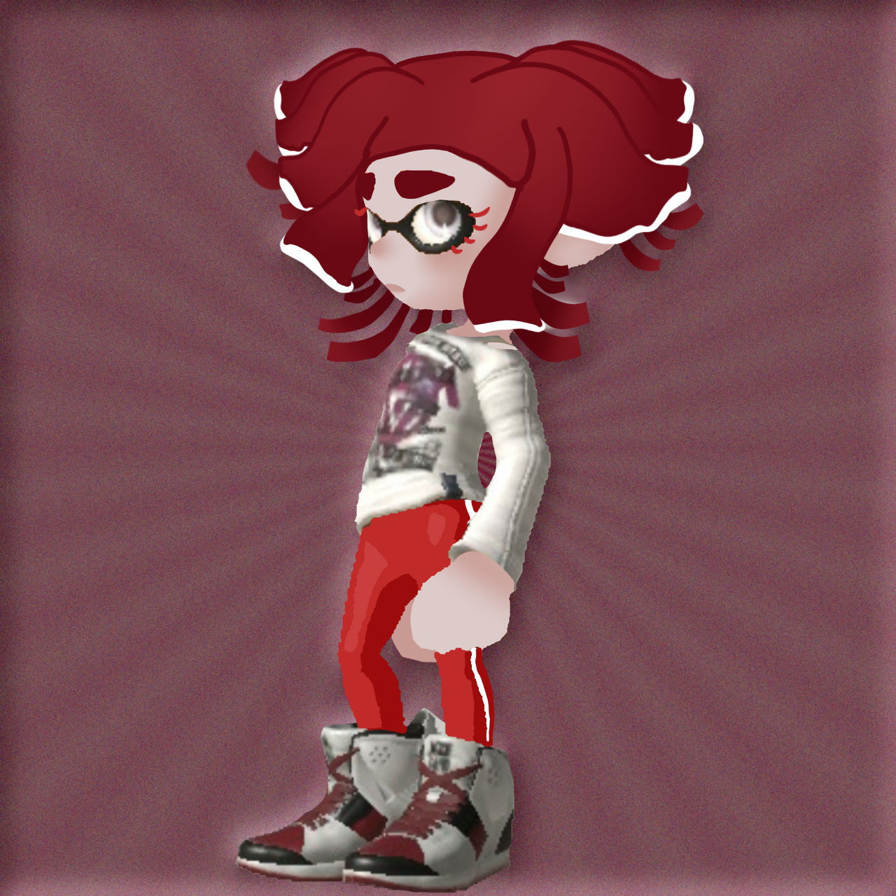 Celestoria the Red Spider Lily Inkling edit 1 by Girotine on DeviantArt