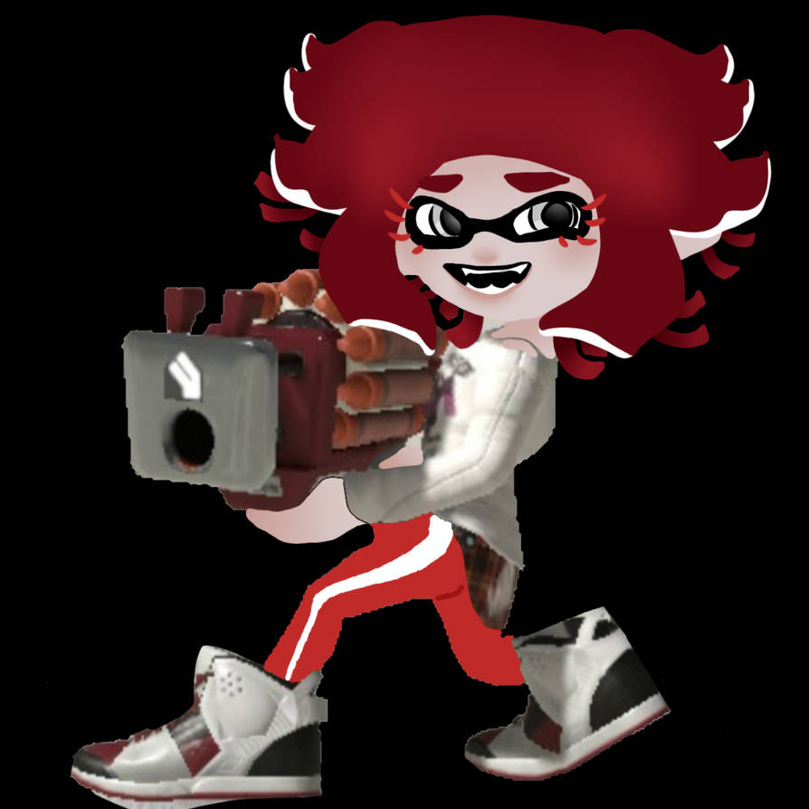 Celestoria the Red Spider Lily Inkling edit 2 by Girotine on DeviantArt