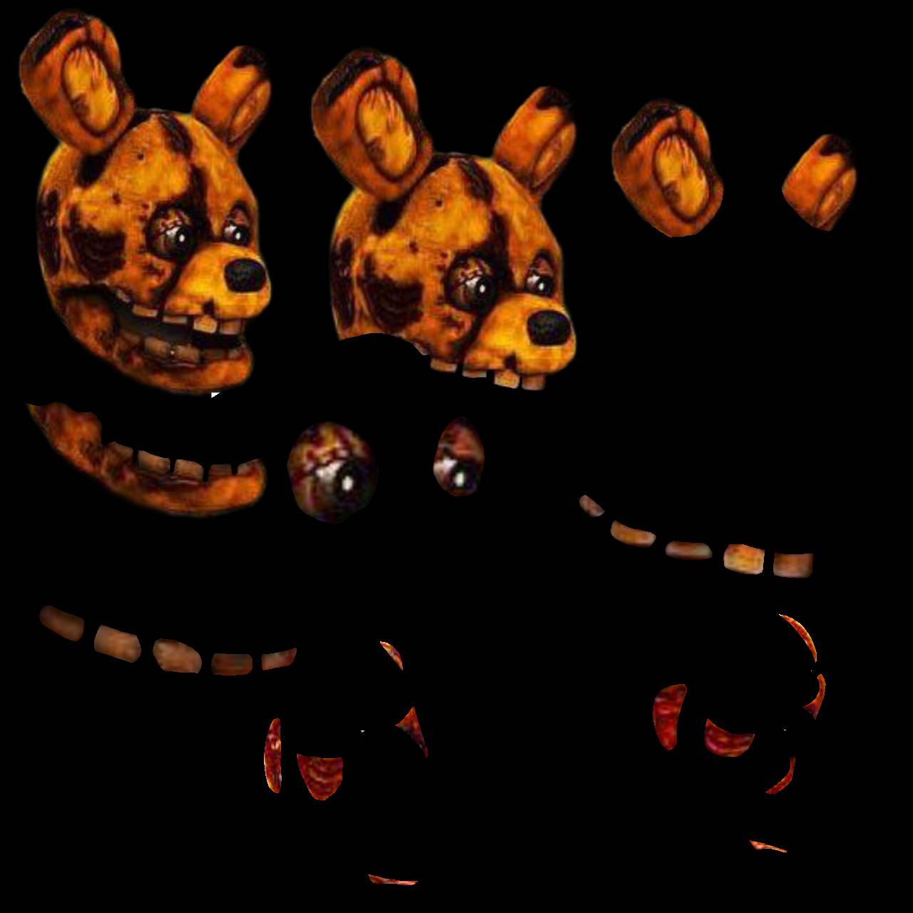 Springtrap Head Render Fivenightsatfreddys Photos - vrogue.co