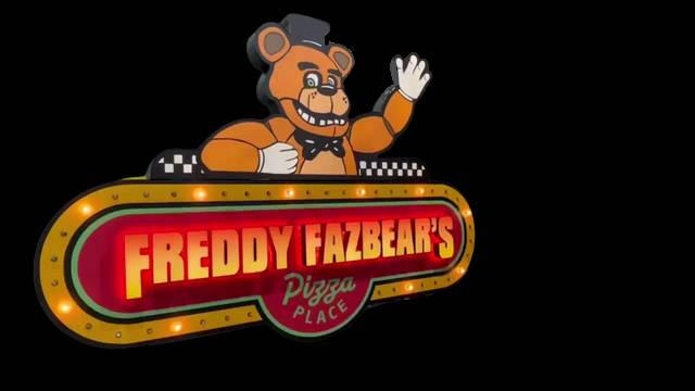 FREDDY FAZBEAR'S pizza place sign by astro2not on DeviantArt
