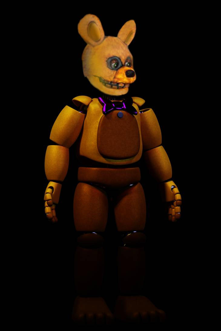 Springbonnie Performance Movie springbonnie (free to use) by astro2not on DeviantArt