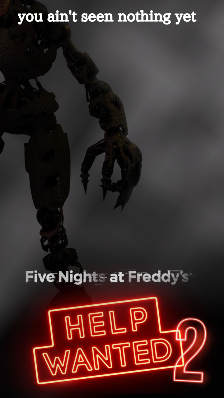 Five Nights at Freddy's: Help Wanted 2