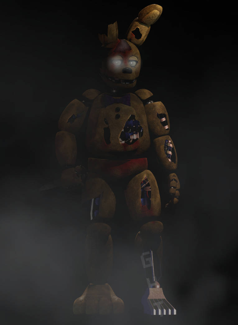 Springtrap Movie 2 FNAF movie Springtrap: my version by astro2not on DeviantArt