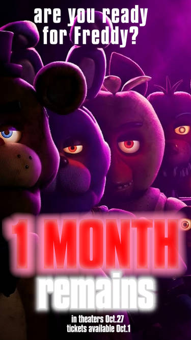 Franchise fans get ready for Five Nights at Freddy's movie – The Purbalite