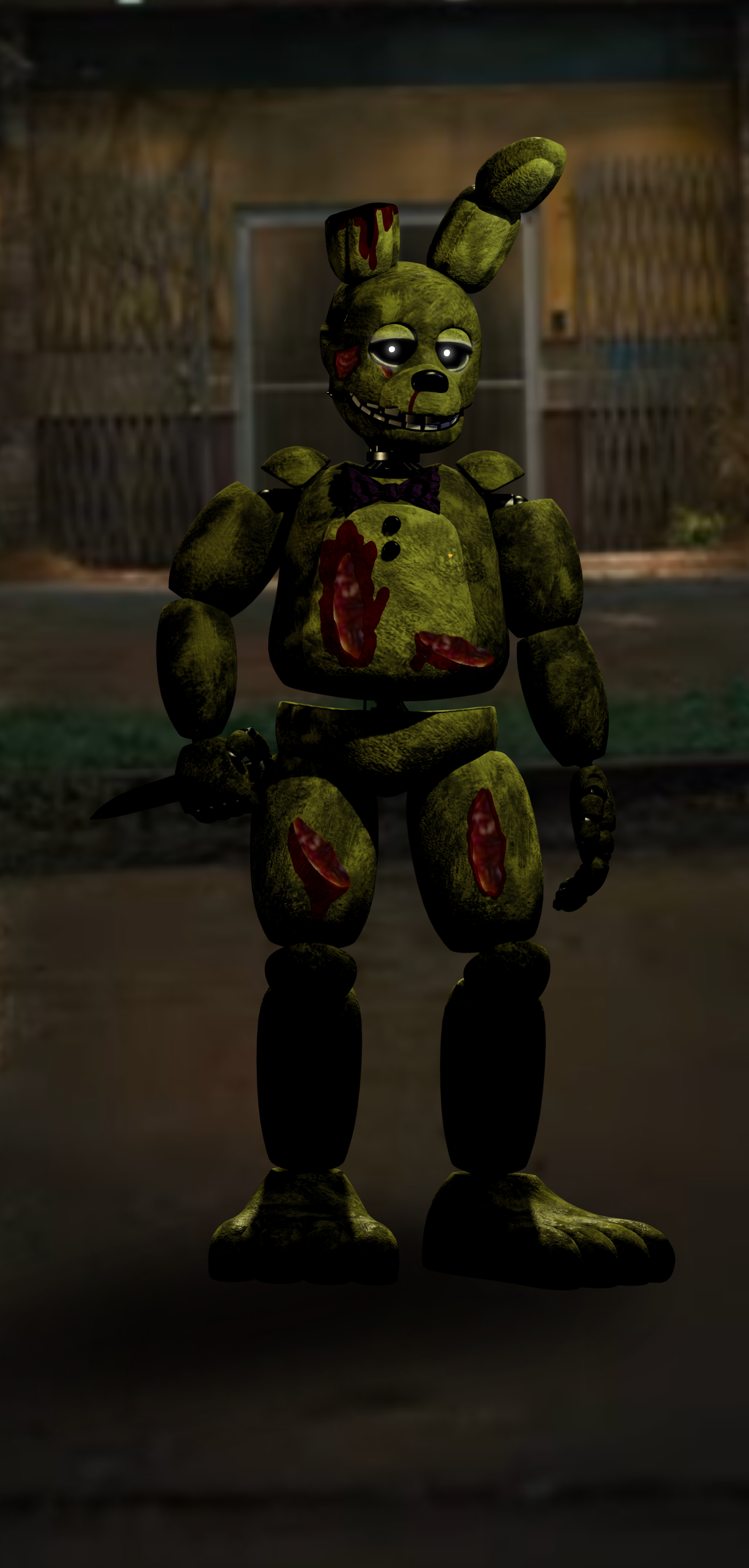 Springtrap Movie Movie springtrap remastered by astro2not on DeviantArt