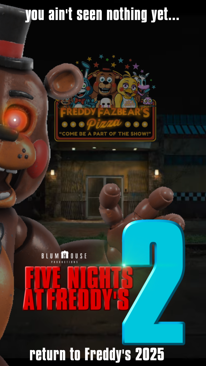 Five Nights at Freddy's 2 (2025) Fan Casting on myCast