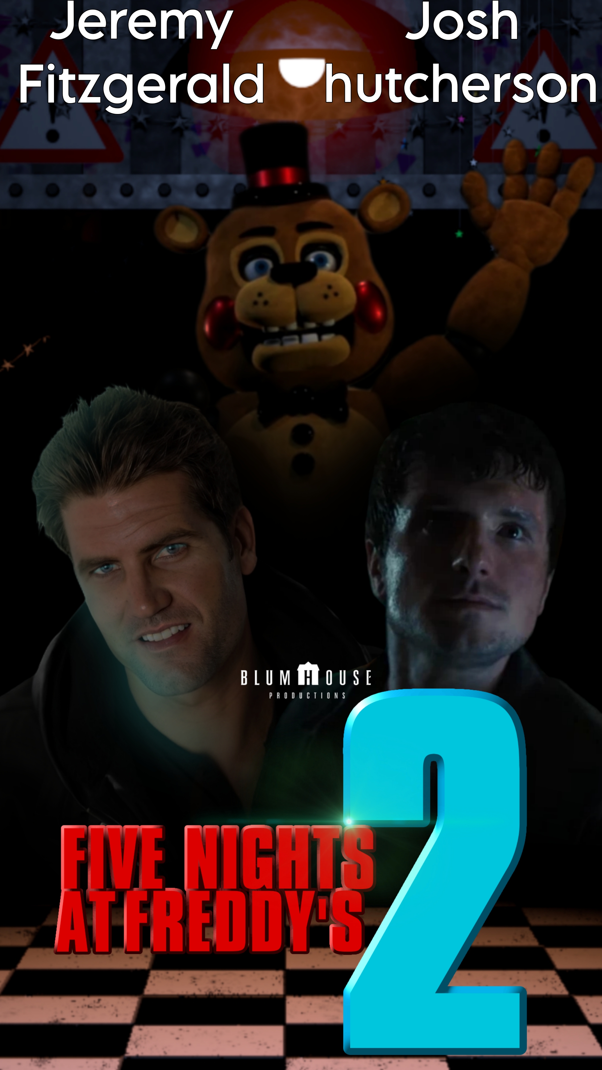 FNAF Movie 2 Fan Poster 1 By Astro2not On DeviantArt fnaf-movie-2-fan-poster-1-by-astro2not-on-deviantart