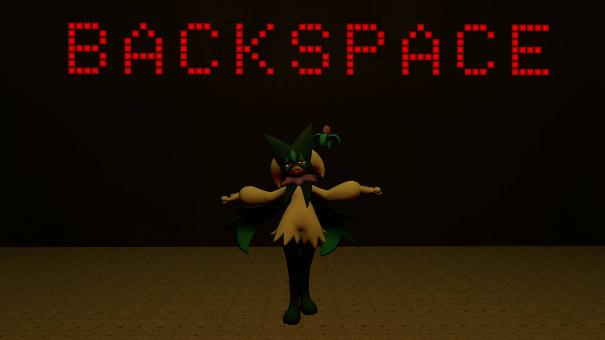 BACKSPACE story coming soon..... by Chainsawcain00 on DeviantArt