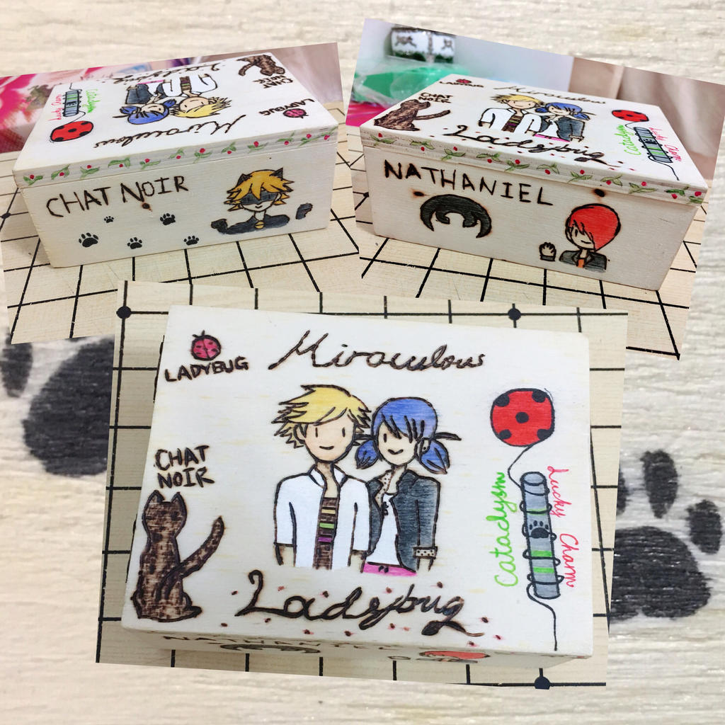 Marbulous Box Miraculous Box by Happy-fun0-0 on DeviantArt