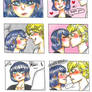 [Mini comic]kiss p.1