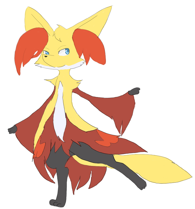 Mordio the Delphox