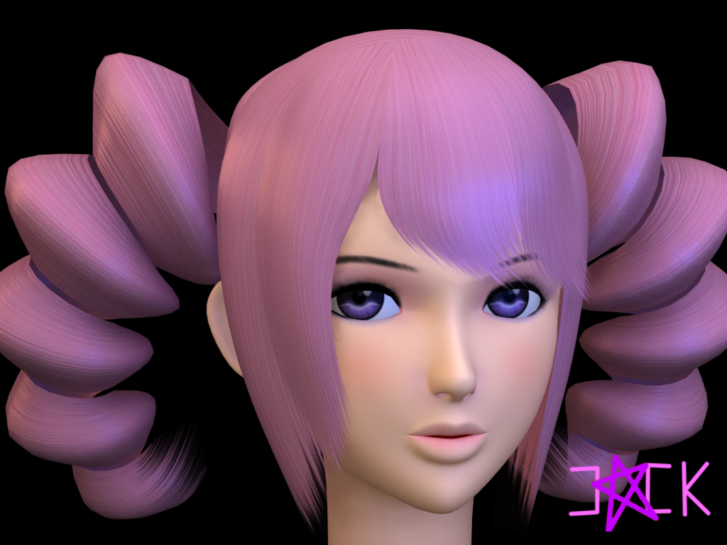 WIP #1 Pink Gurl