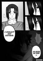 'Silence' Page 2 (ItaSasu doujinshi)