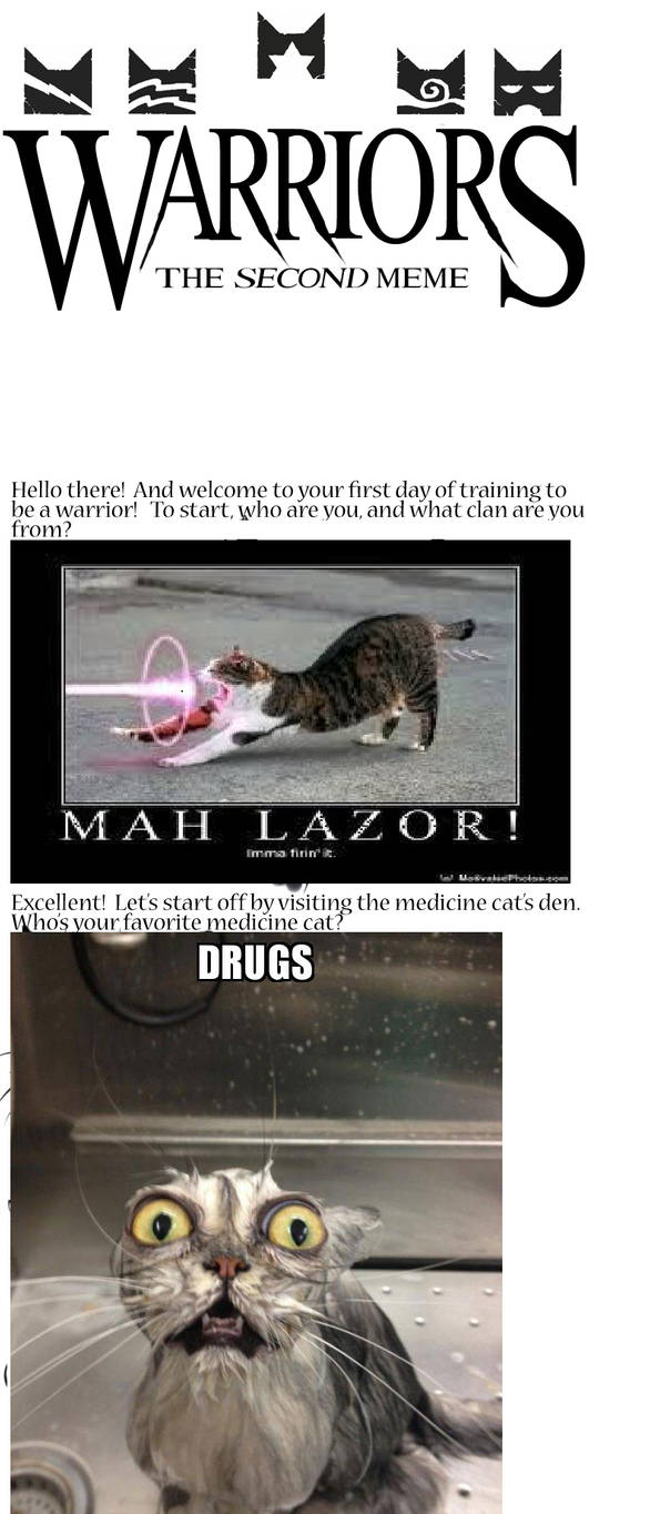 Warrior Cats Memes Are Crap Eccept This By Xekiox On Deviantart