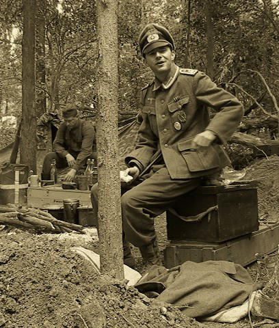 The Feldwebel by Joseph-Porta on DeviantArt