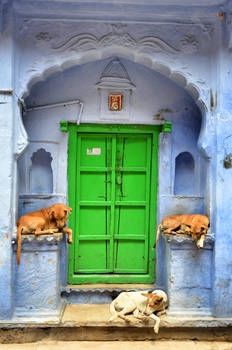 Bundi - India