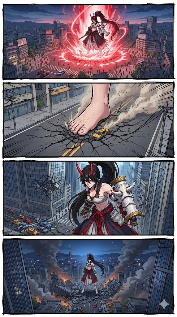 Deviantart Gts Rampage 3d Short Comic: GTS Crimson Yoto rampage in the city2 by GTSRocker on ...