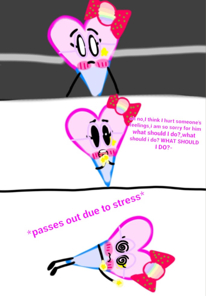 Special Heart passes out by SpecialHeartdrawzz on DeviantArt