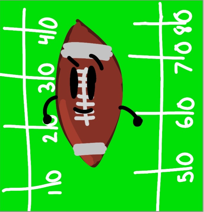 Football Deviantart Football by SpecialHeartdrawzz on DeviantArt