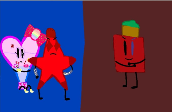 Evil Randy Ballistic Cool Star vs Evil Randy by SpecialHeartdrawzz on DeviantArt