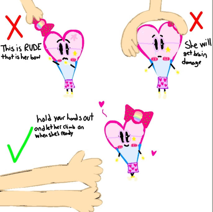 How to take care of Special Heart by SpecialHeartdrawzz on DeviantArt