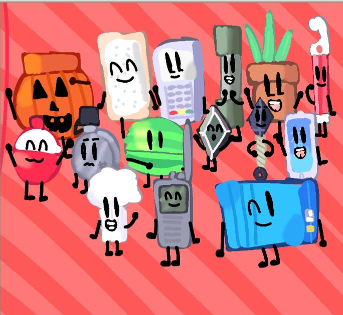 Project Breakout cast by SpecialHeartdrawzz on DeviantArt