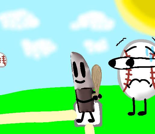 Objectober Day 2- Baseball by SpecialHeartdrawzz on DeviantArt