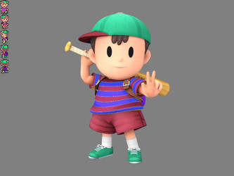 Ness Recolour