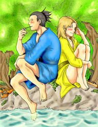 CP2: Shikatema and river