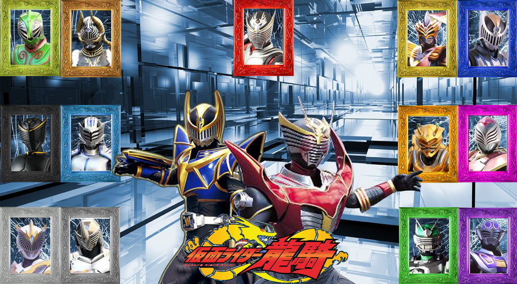 Kamen Rider Ryuki all Rider wallpage by phonenumber789 on DeviantArt